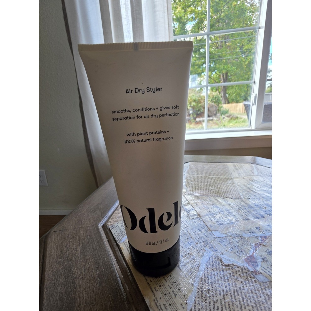 Odele Air Dry Styler Cream Smoothing Shine Plant Proteins Sulfate-Free 6oz